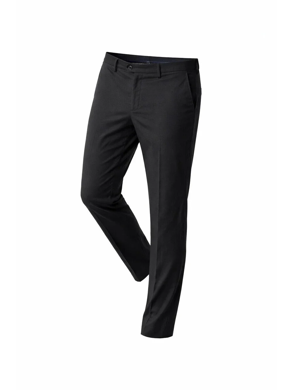 Mazari Men's Black Dress Pants Size 42W 32L Polyester Rayon Blend